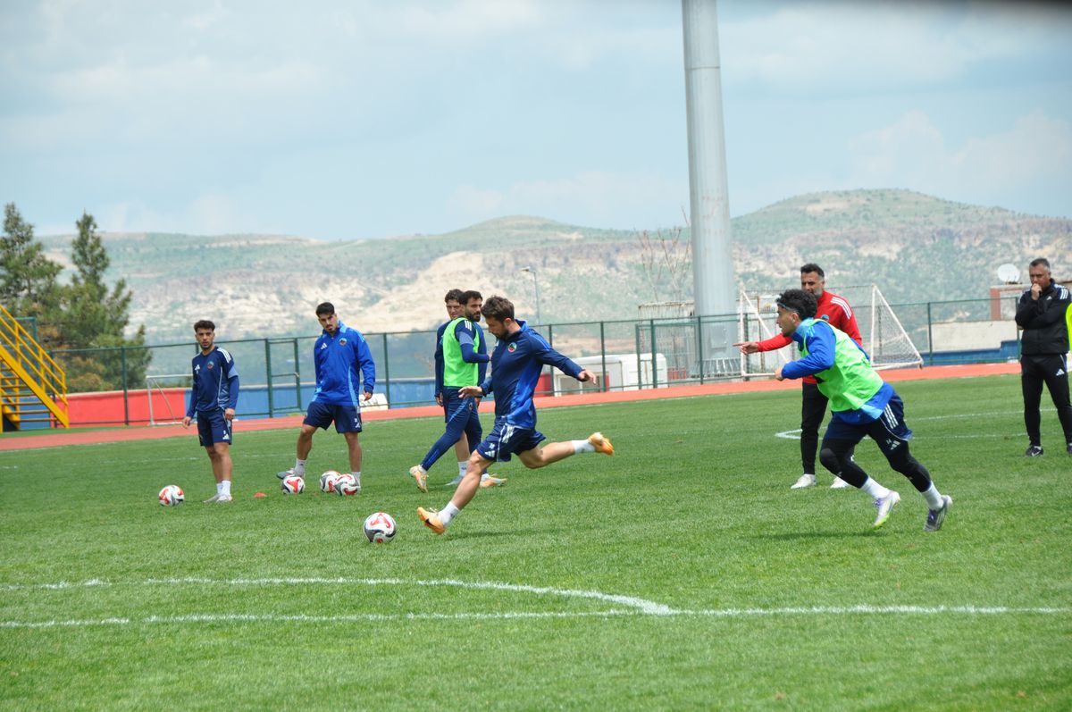 Mardin 1969 Spor Play-Off\'a Hazır