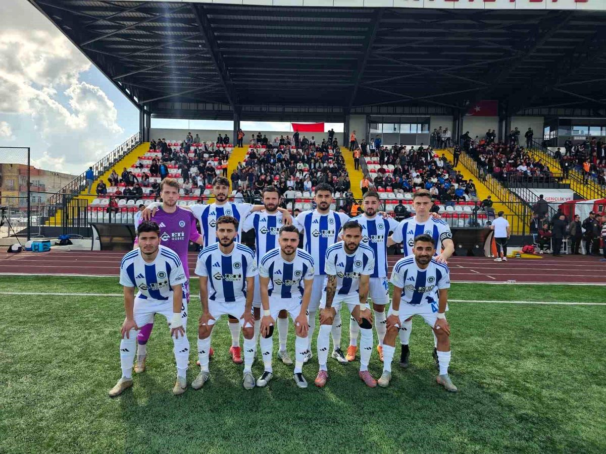 Mazıdağı Fosfatspor Play-Off\'tan Elendi