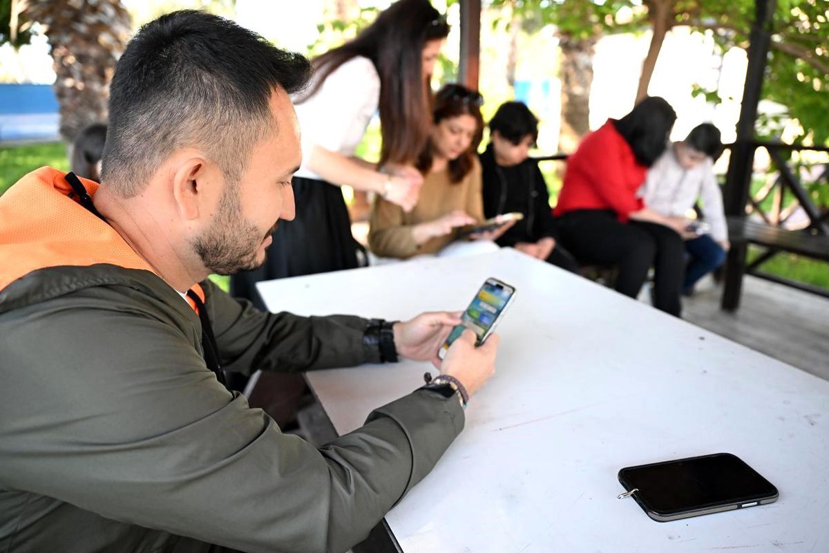 Mersin\'de \'Çevresin\' uygulaması hizmete sunuldu