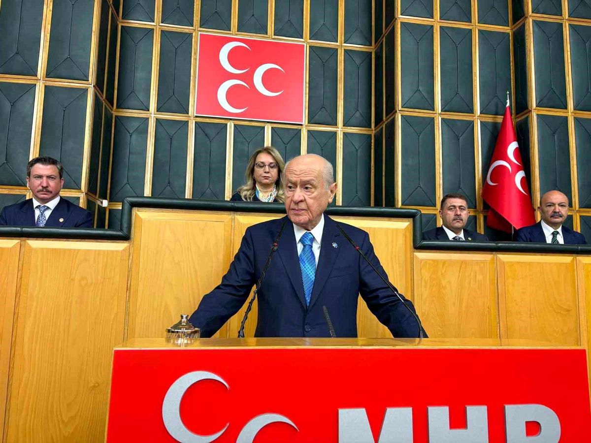 MHP Genel Başkanı Bahçeli: "Ne Kerkük\'ü unuturuz ne Musul\'u zihnimizden çıkarırız"