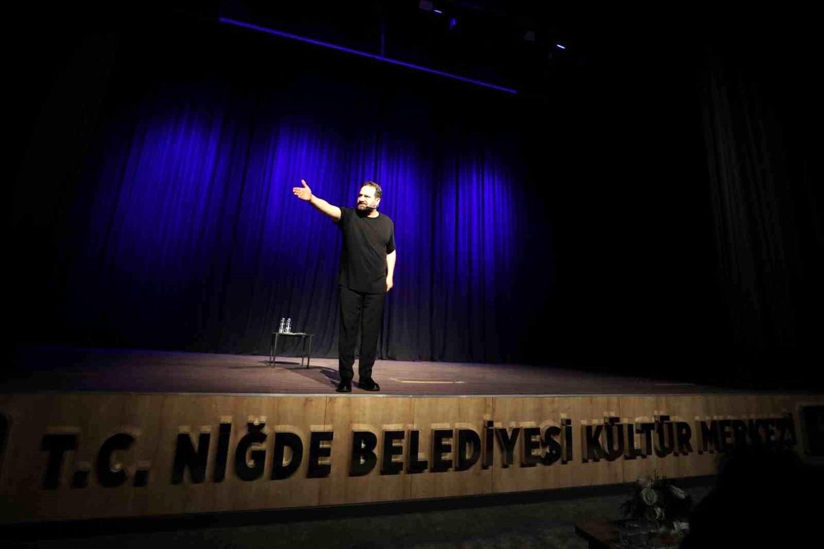 Niğde 3. Tiyatro Festivali sona erdi