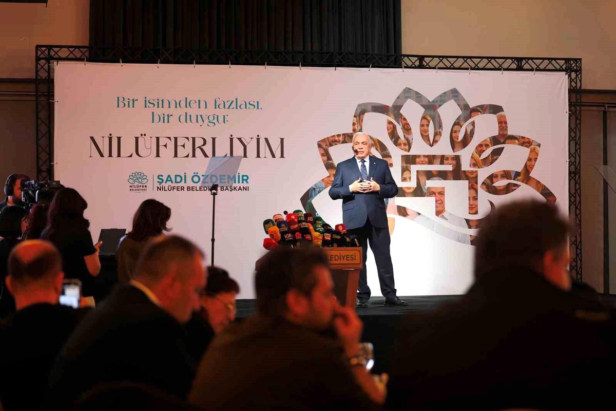 Nilüfer\'de iki yılın gururu: "Aidiyet, dayanışma ve sürdürülebilir yönetim"