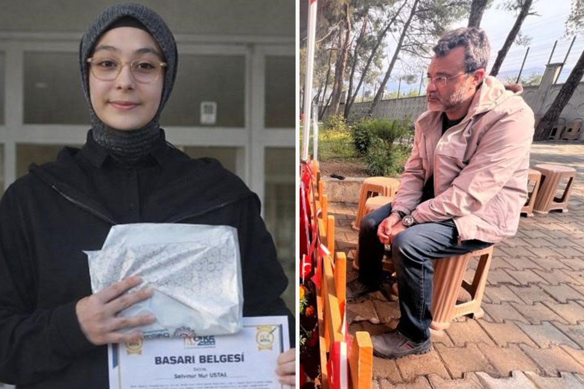 Okul saldırısında ölen Belinay\'ın babası: Son bir ayında hep cennetten bahsederdi