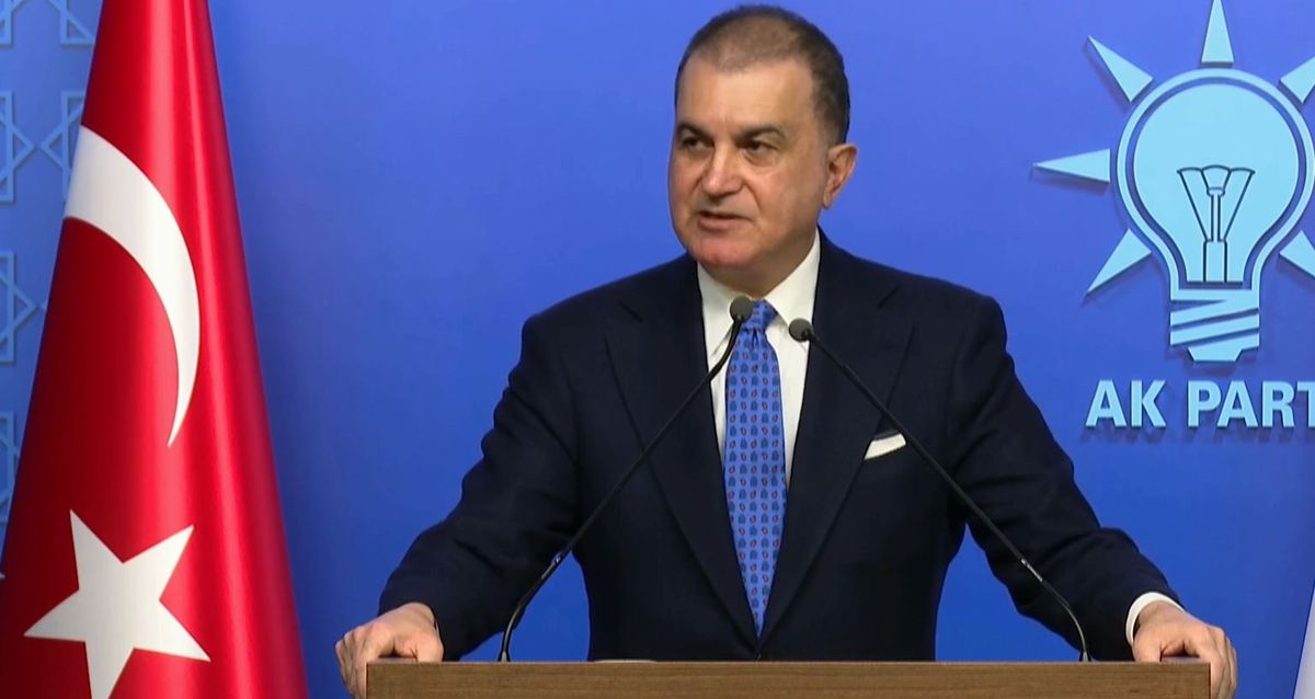 Ömer Çelik: Avrupa Birliği, hiçbir zaman siyasi güç olamadı