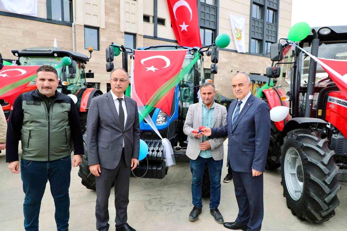 Ordu\'da ORKÖY Kredileri Dağıtıldı
