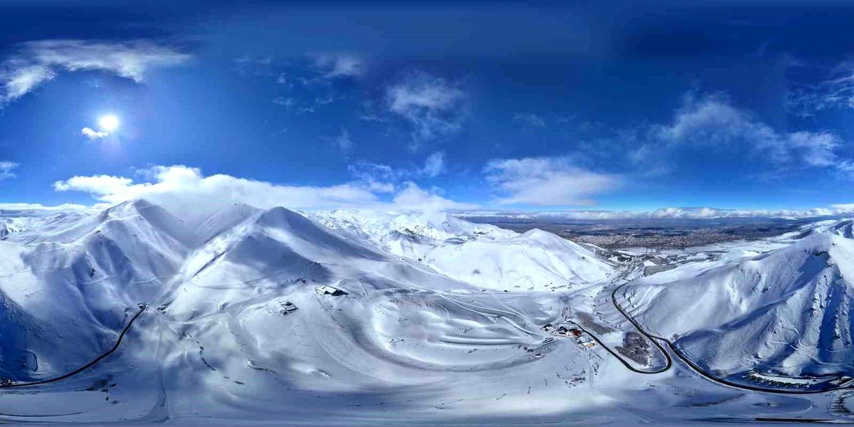 Palandöken\'de Bahar, Kış Keyfi Devam Ediyor