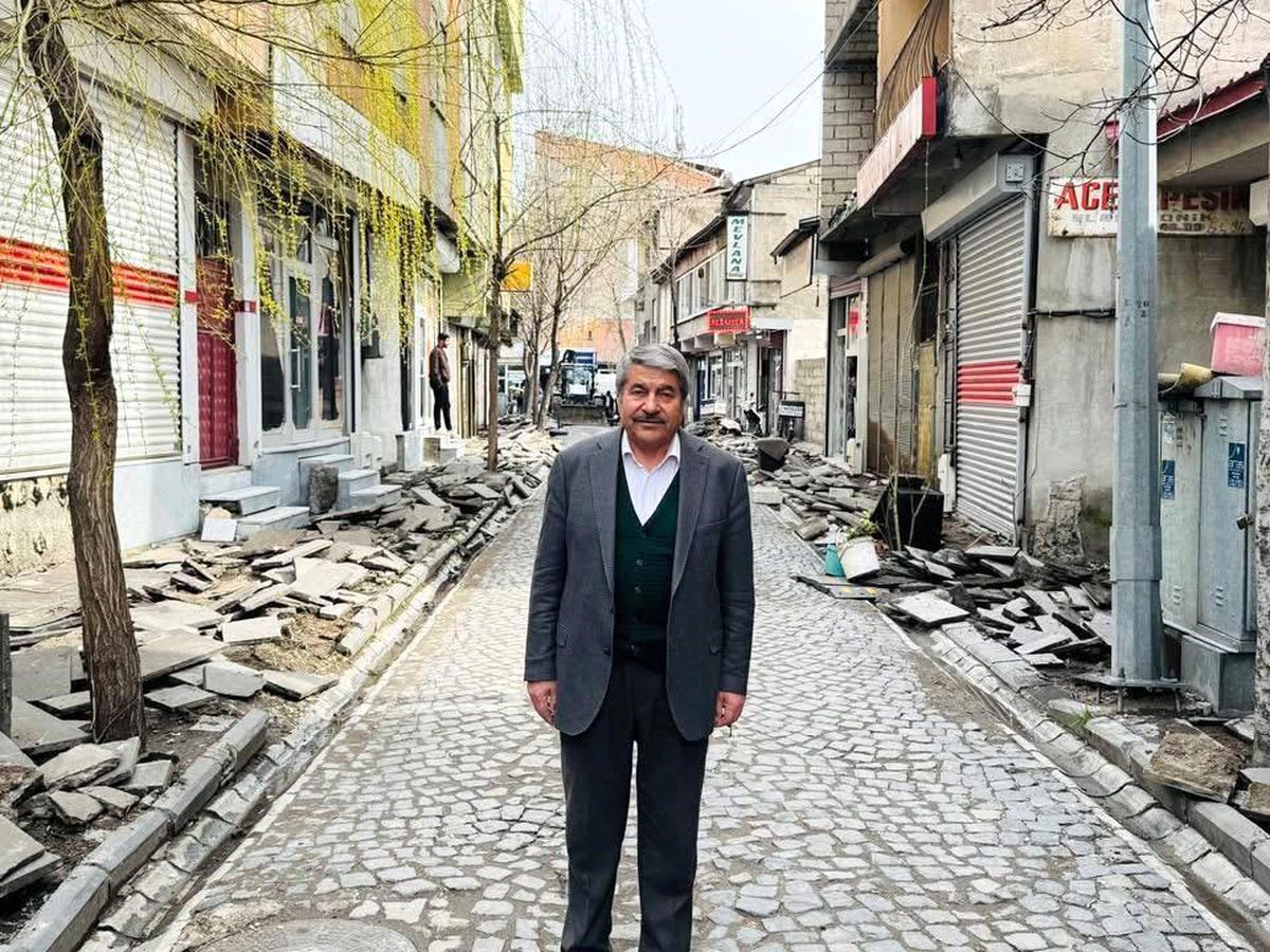 Patnos\'ta Yeni Yol Yapım Çalışmaları Başladı