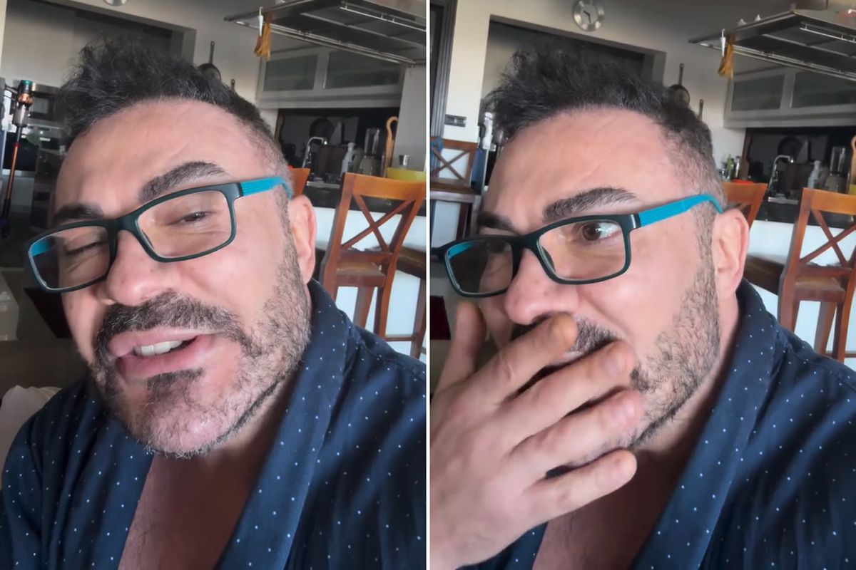 Rober Hatemo\'yu korkutan olay: Aklından geçirdiği ekranına düştü