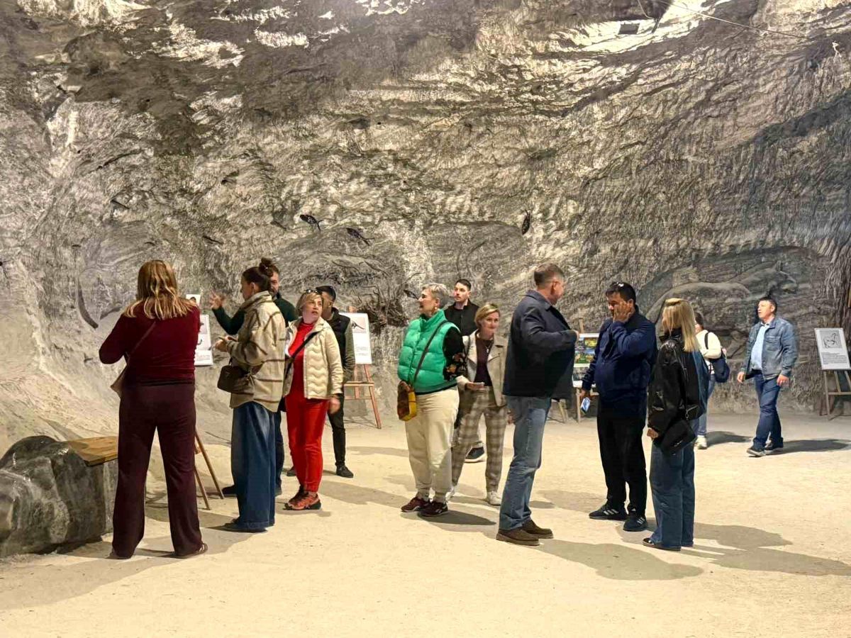 Rus ve Ukrayna Turistleri Çankırı\'yı Ziyaret Etti