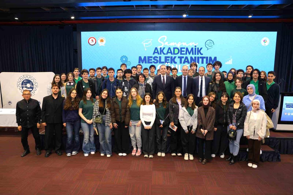 Samsun Akademik Meslek Tanıtım Günleri yoğun katılımla başladı