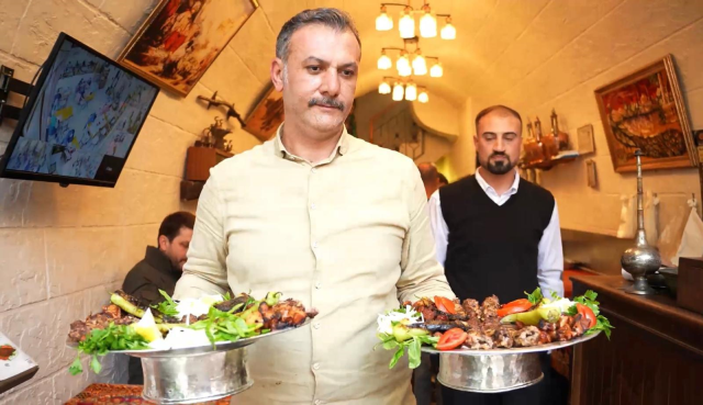 Şanlıurfa Kültür Yolu’nda lezzet noktaları esnafı coşturdu