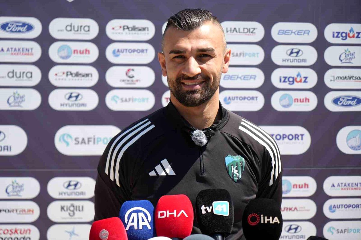Serdar Dursun: \'Her Maça Üç Puan Hedefiyle Çıkıyoruz\'