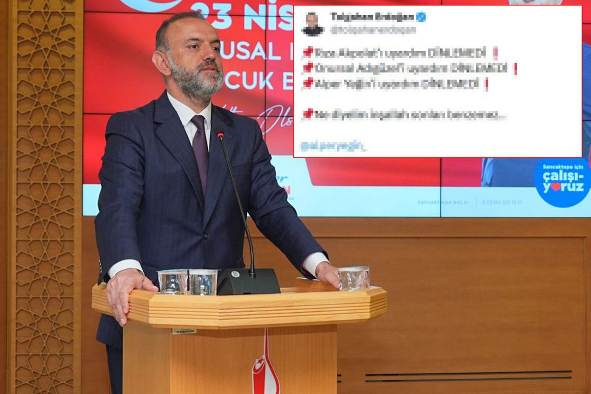 "Size de operasyon yapılacak" iması Belediye Başkanı Alper Yeğin\'i küplere bindirdi