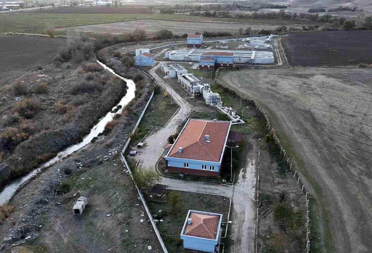 Sungurlu Atır Su Arıtma Tesisi hizmete başladı