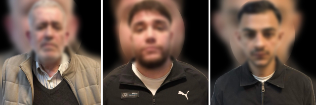 Şüphelileri POS cihazındaki 