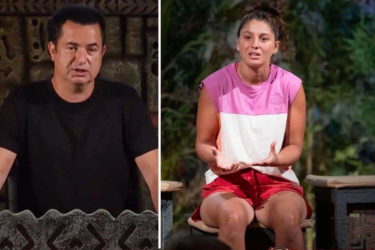 Survivor\'dan diskalifiye edilen Seren Ay, eski bakanın yeğeni çıktı