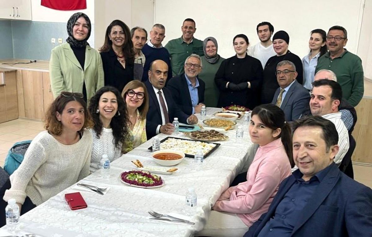 Tavşanlı\'da Erasmus+ Heyeti Buluşması
