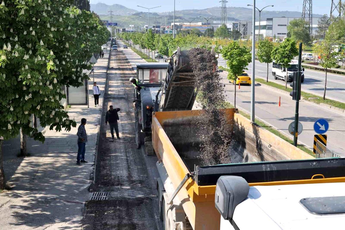 Terminal yolu yenileniyor