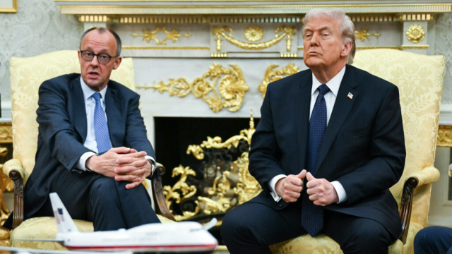 Trump'tan Merz'e 'İran' salvosu: Ne konuştuğunu bilmiyor