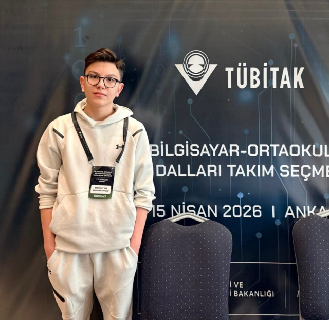 TÜBİTAK MİLLİ TAKIMININ YARISI ANABİLİM’DEN: AVRUPA YOLUNDA ÇİFTE GURUR!