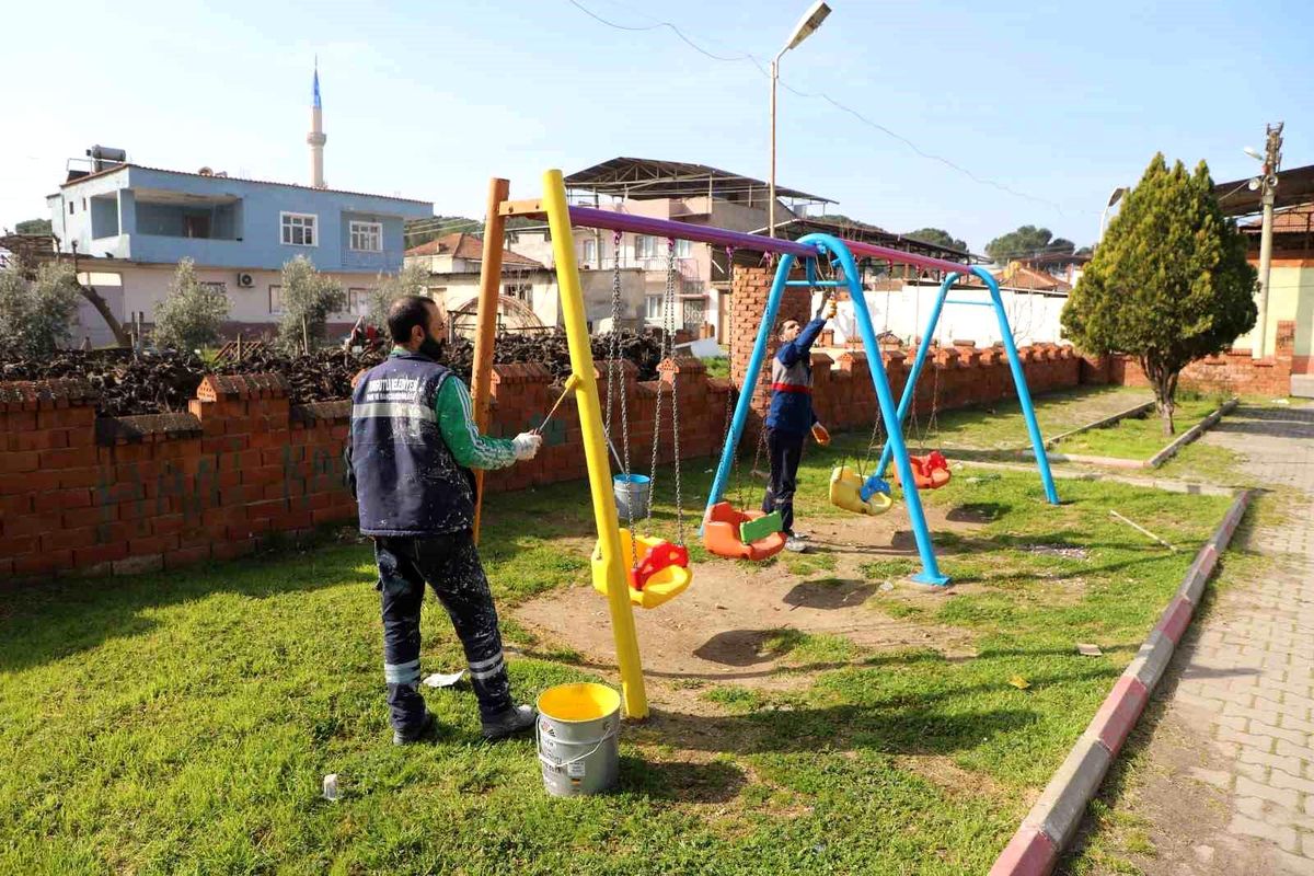 Turgutlu\'da çocuklar için daha güvenli alanlar