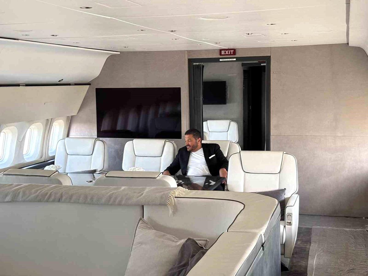 Uğur Akkuş, 75 Milyon Dolara Boeing Business Jet Aldı