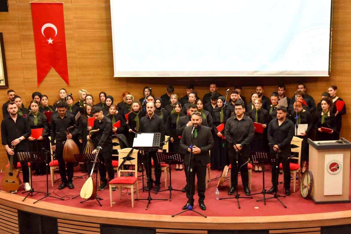 Kastamonu Üniversitesi\'nde Tasavvuf Musikisi Konseri