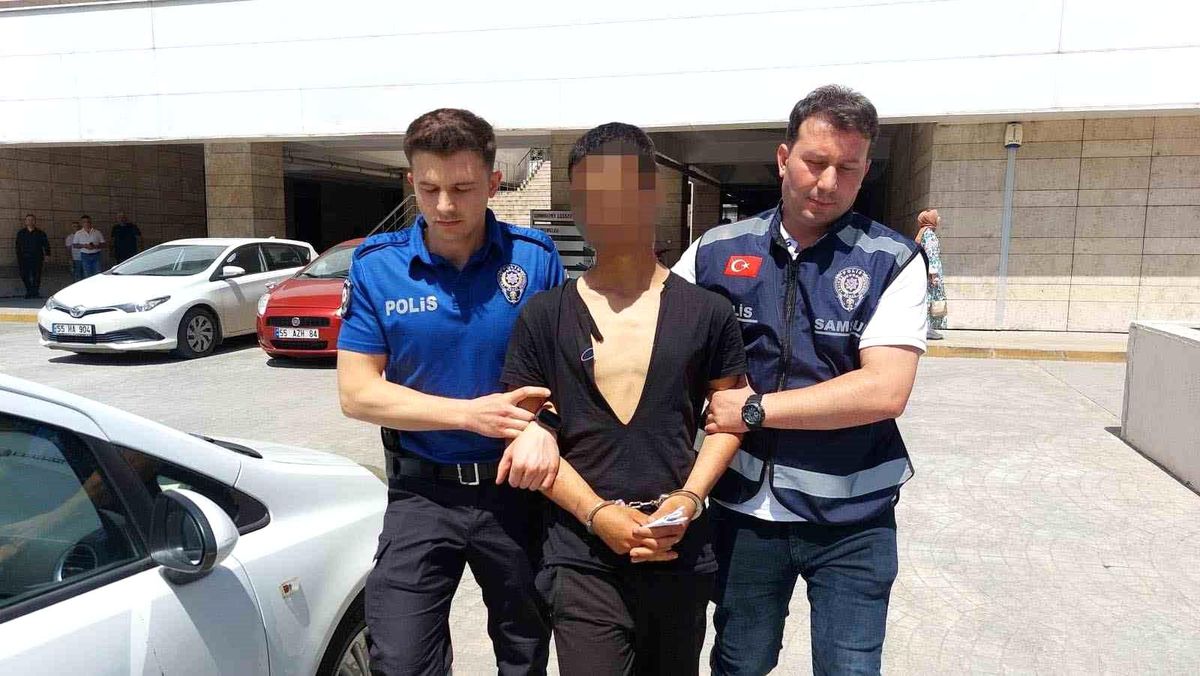 Samsun\'da Gasp: Genç Adama 12 Yıl 6 Ay Hapis