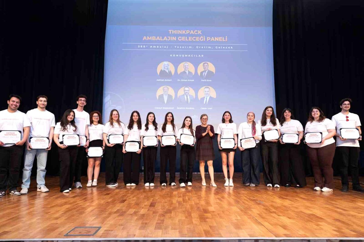 Ambalajın Geleceği Paneli: Sürdürülebilirlik Vurgusu