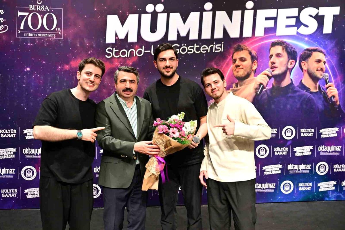 Yıldırım\'da Müminifest rüzgarı