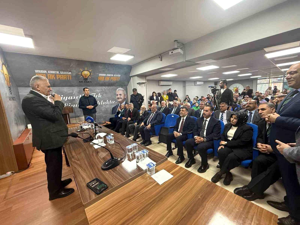 Yıldırım\'dan Terörsüz Türkiye Vurgusu