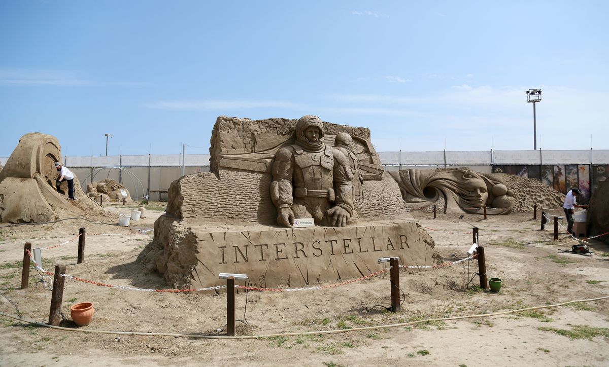 Kum Heykel Festivali Başlıyor