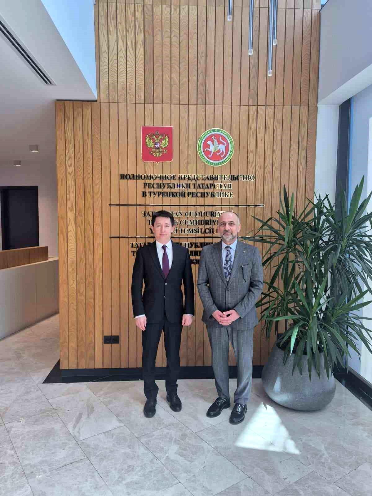 Zonguldak-Tataristan Ticaret Bağları Güçleniyor