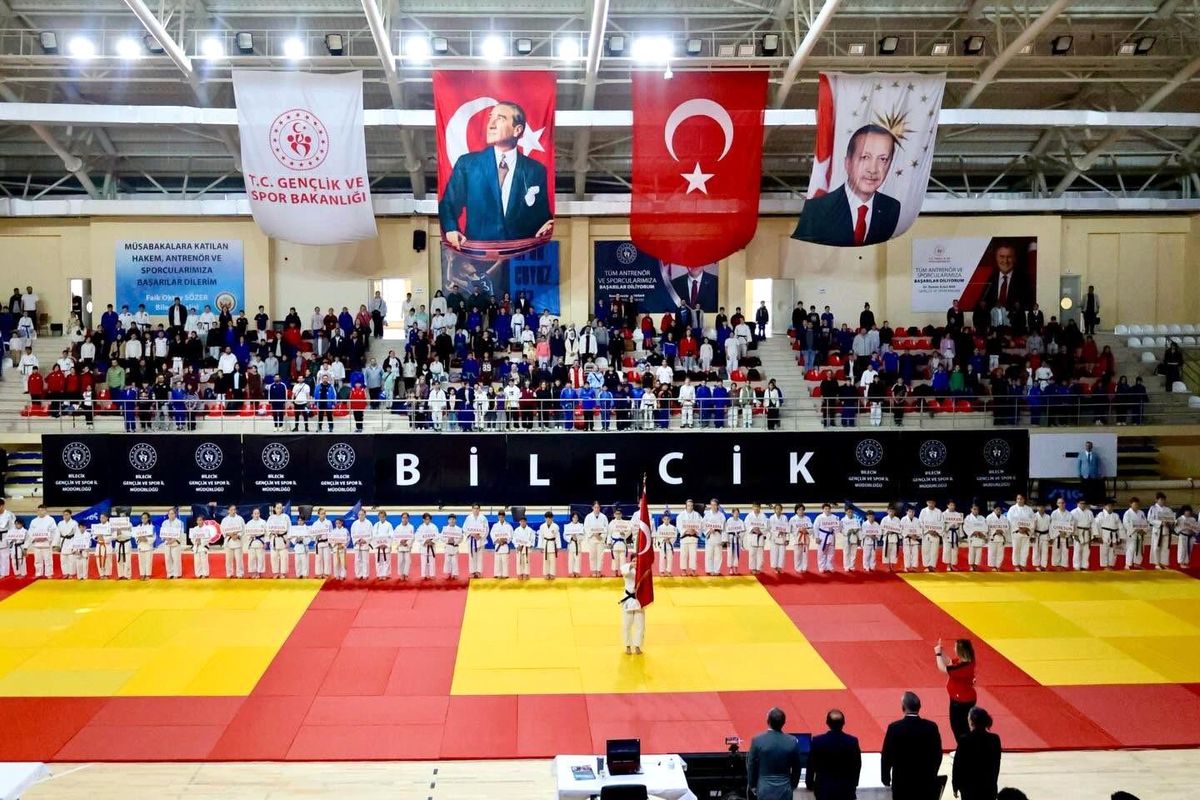 Bilecik\'te Judo Küçükler Türkiye Birinciliği Düzenleniyor
