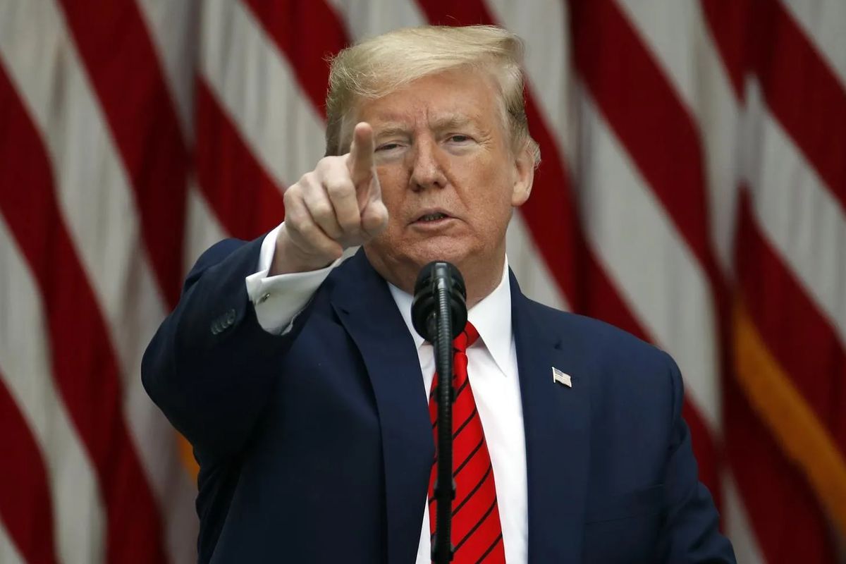 ABD\'de istifa depremi! Trump iddiası gündem yarattı, açıklamalar art arda geldi