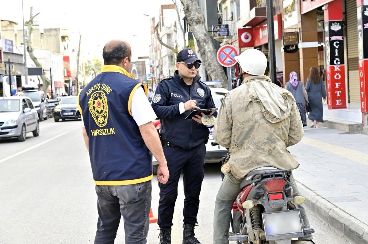Adıyaman\'da Güvenlik Denetimi
