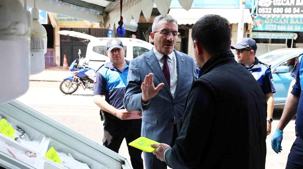 Akdeniz\'de zabıta denetimleri sürüyor