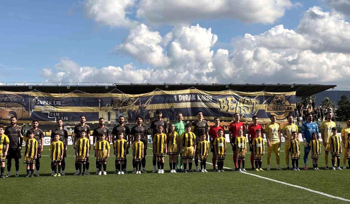 Aliağa FK, Muşspor ile Play-Off İlk Maçına Çıkıyor