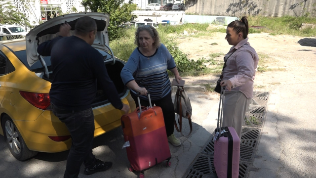 Alman anne, evladı Nazar'a kavuştu