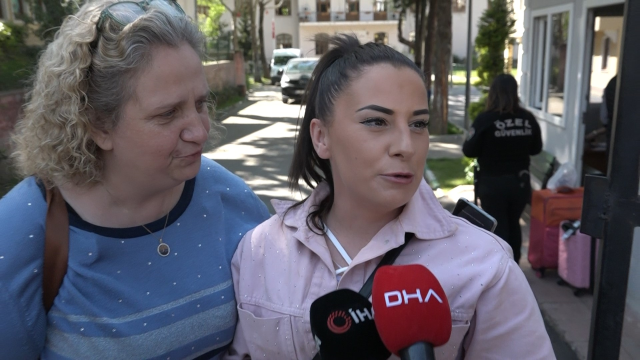 Alman anne, evladı Nazar'a kavuştu