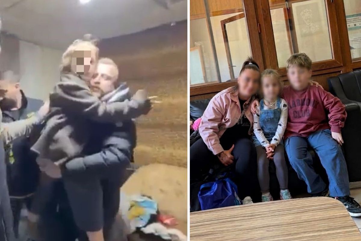 Alman anne, evladı Nazar\'a kavuştu