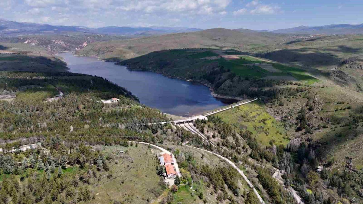 Ankara Barajlarında Su Seviyesi Artıyor