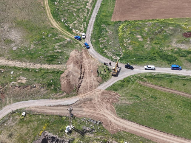Ankara'da insana ait kemik parçaları ve kafatası bulundu