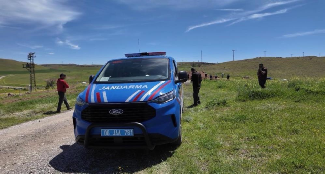 Ankara'da insana ait kemik parçaları ve kafatası bulundu