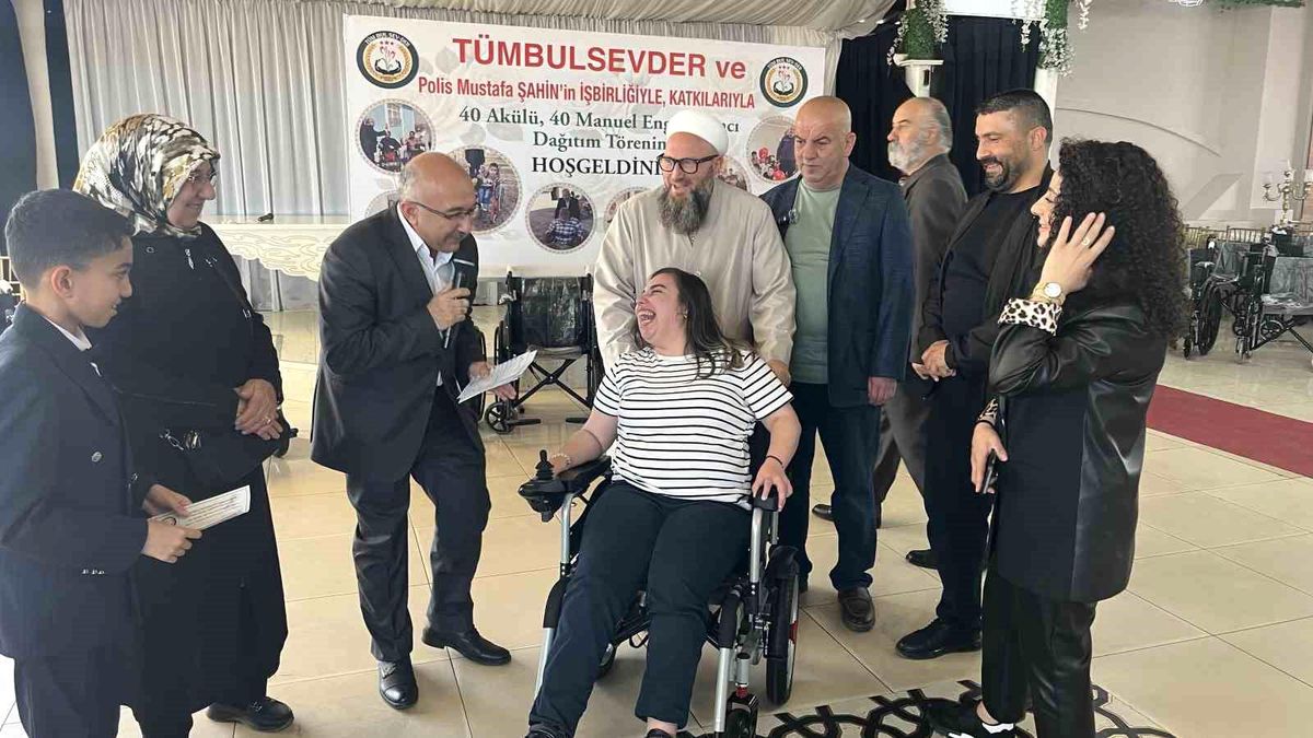 Engelli Bireyler Mutluluğa Kavuştu