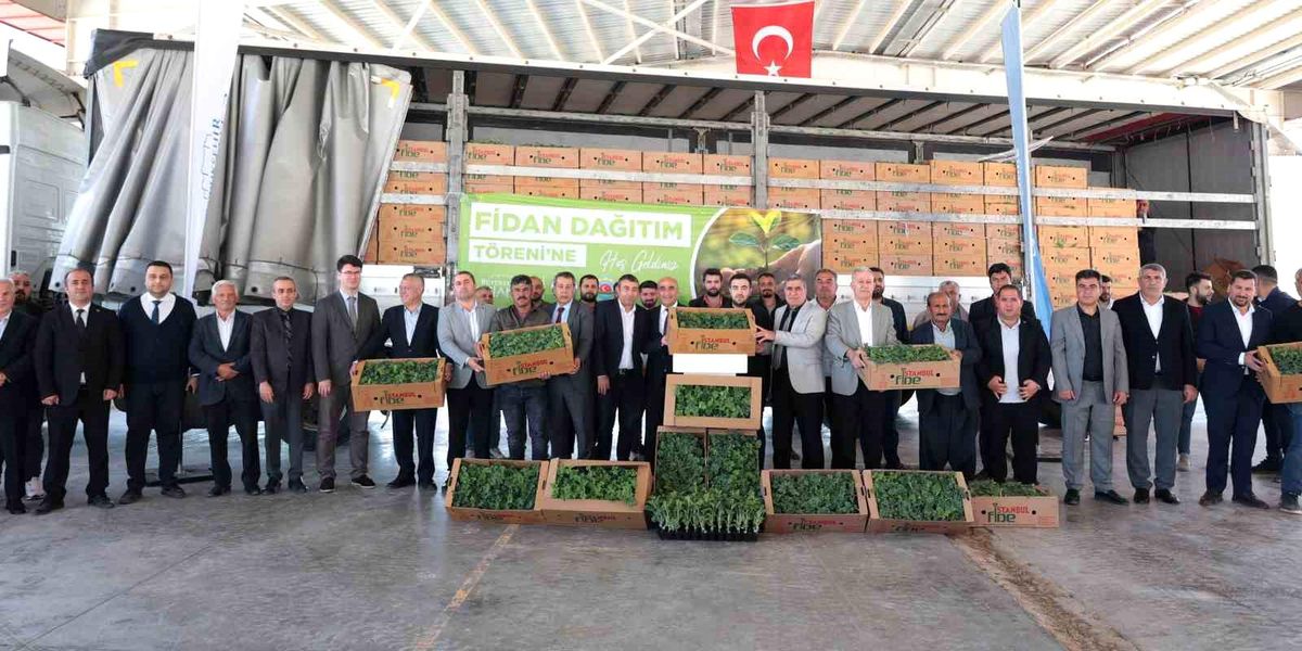 Arabanlı karpuz üreticisi çiftçilere yüzde 50 hibeli fide desteği