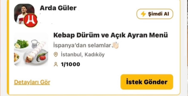Arda Güler'den 1000 öğrenciye sürpriz! Beğeni yağıyor