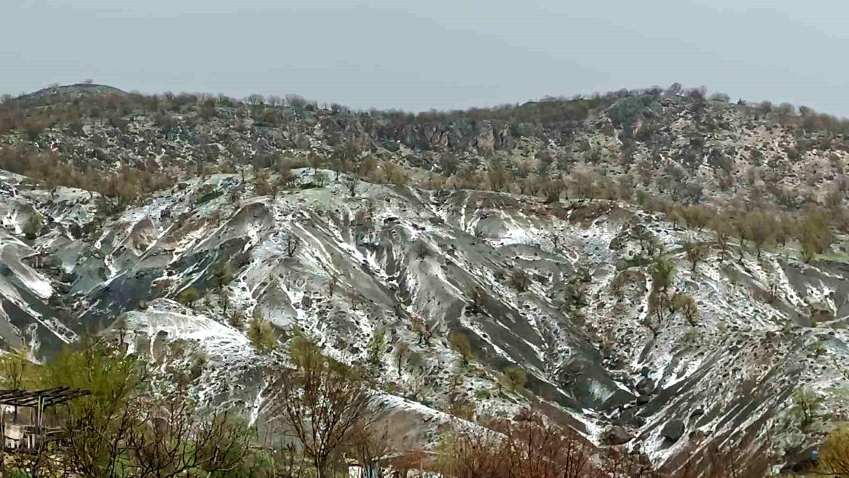 Elazığ\'da Sağanak ve Dolu Etkili Oldu