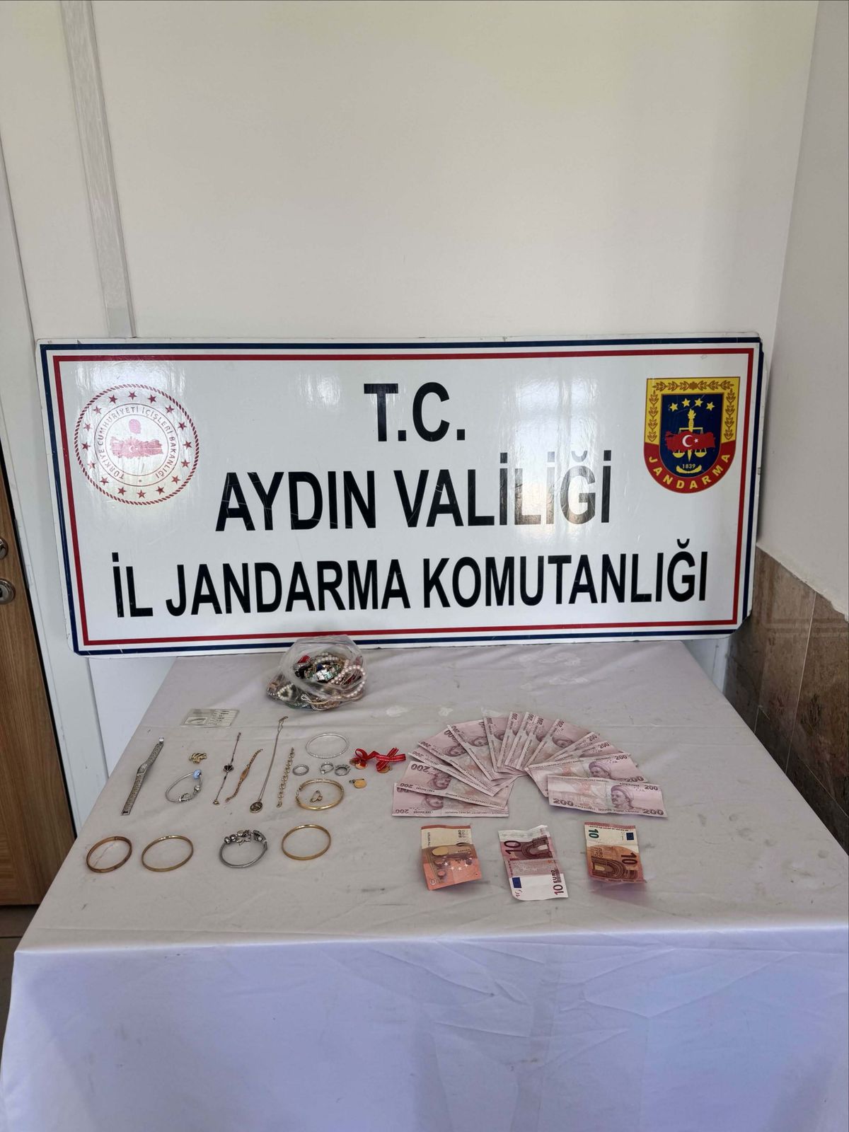Nazilli\'de Büyük Hırsızlık: Kadın Tutuklandı