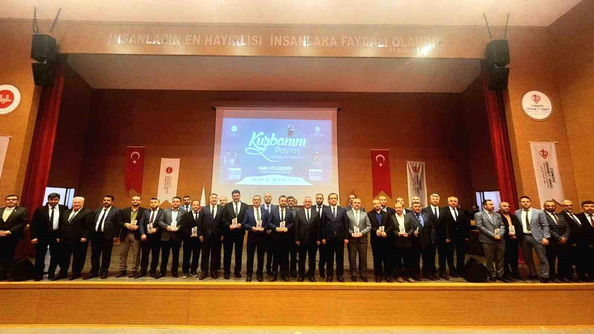 Aydın\'da Vekaletle Kurban Toplantısı